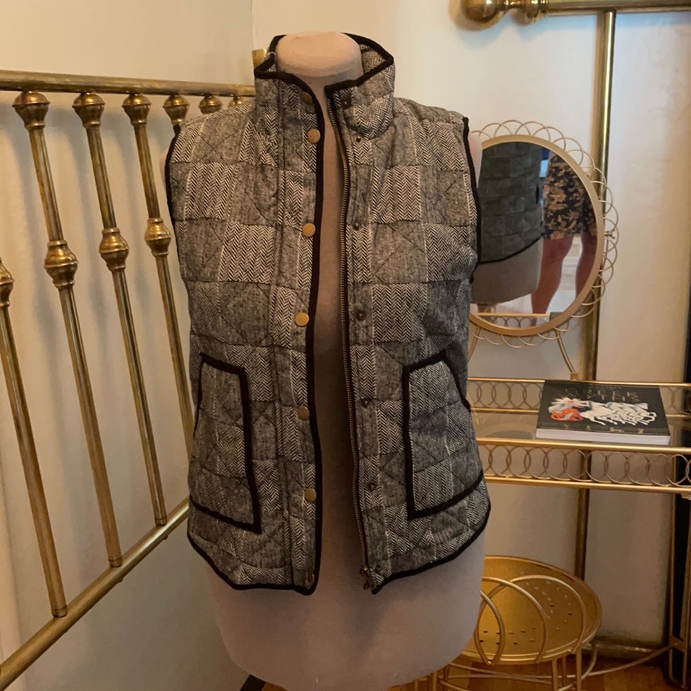 Patterned Vest from Francessca’s